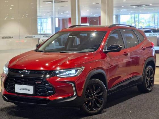 CHEVROLET TRACKER 1.2 TURBO FLEX RS AUTOMÁTICO